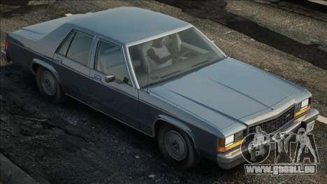 Ford LTD Crown Victoria v1.1 pour GTA San Andreas