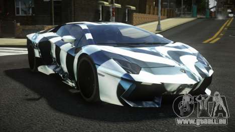 Lamborghini Aventador Bashider S5 für GTA 4