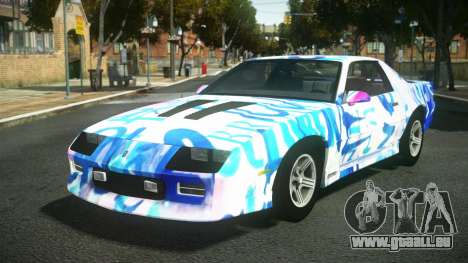 Chevrolet Camaro Zorik S14 pour GTA 4