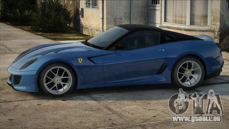 2010 Ferrari 599 GTO V1.4 pour GTA San Andreas