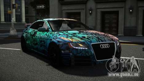 Audi S5 Vequota S13 pour GTA 4