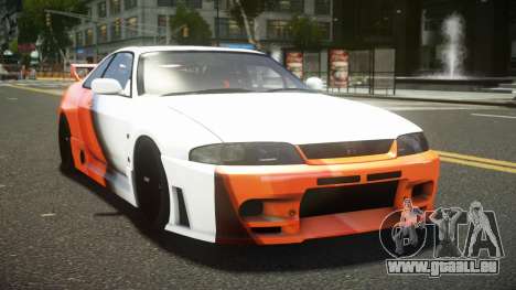 Nissan Skyline R33 Nebung S10 für GTA 4