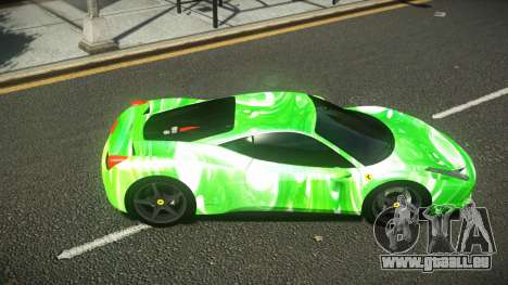 Ferrari 458 Tifrog S11 pour GTA 4