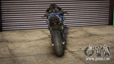 YAMAHA Monster Energy MotoGP v1 pour GTA San Andreas