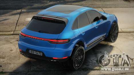 Porsche Macan Turbo 2019 pour GTA San Andreas