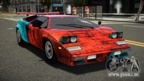 Lamborghini Countach Irgadu S2 pour GTA 4