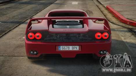 1995 Ferrari F50 v1.1 pour GTA San Andreas