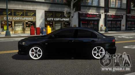 Mitsubishi Lancer Evolution X Lobuya für GTA 4