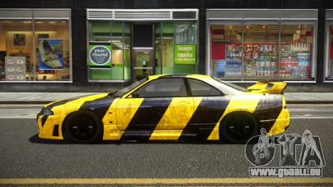 Nissan Skyline R33 Nebung S9 pour GTA 4