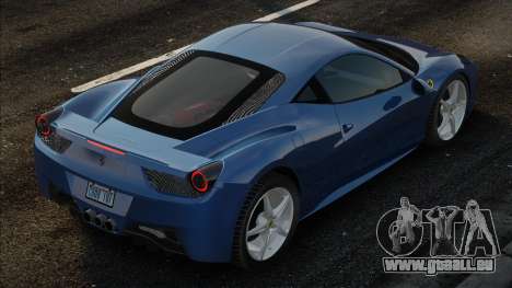 2010 Ferrari 458 Italia V1.1 pour GTA San Andreas