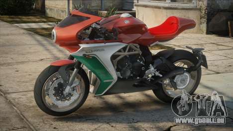 2019 MV Agusta Superveloce 800 Serie Oro pour GTA San Andreas