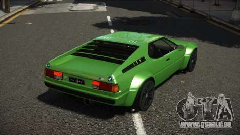 BMW M1 Vugard pour GTA 4