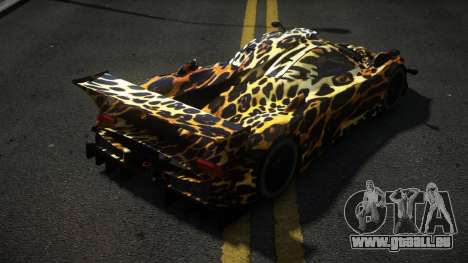 Pagani Zonda Yoshiro S8 pour GTA 4