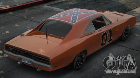 Dodge Charger RT General Lee für GTA San Andreas