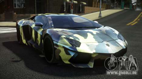 Lamborghini Aventador Bashider S4 für GTA 4