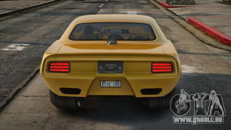 1970 Plymouth Cuda Torc Weaver Customs v1.2 pour GTA San Andreas