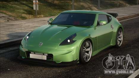 Nissan 370z Coupe für GTA San Andreas