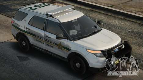 OCSO 2013 Ford Explorer pour GTA San Andreas