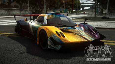 Pagani Zonda Yoshiro S9 pour GTA 4