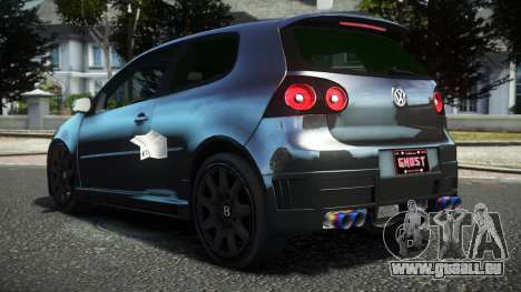 Volkswagen Golf Disersha pour GTA 4