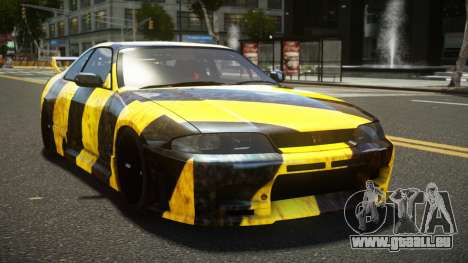 Nissan Skyline R33 Nebung S9 pour GTA 4