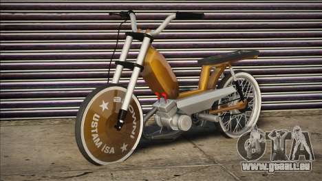 Peugeot 103 Brown pour GTA San Andreas