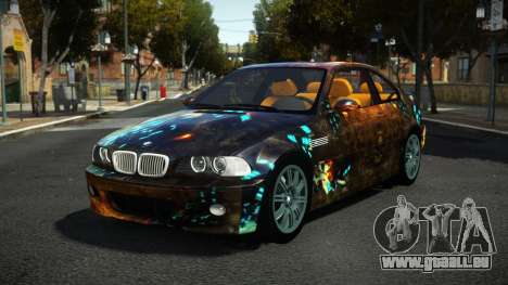 BMW M3 E46 Azura S8 pour GTA 4