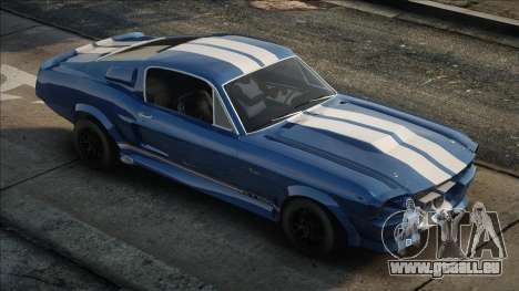 1967 Ford Mustang Shelby GT500 Eleanor pour GTA San Andreas