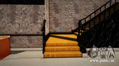 Intérieur de maison de gangster CJ pour GTA San Andreas