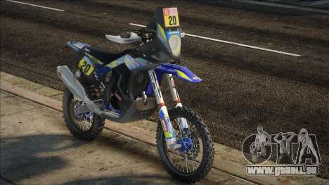 2022 Sherco 450 SEF Dakar Rally pour GTA San Andreas