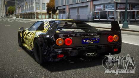 Ferrari F40 Thikorey S2 für GTA 4