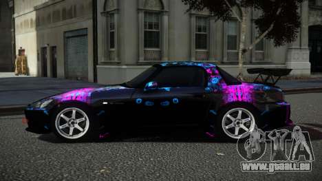 Honda S2000 Efuja S7 pour GTA 4