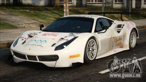 2015 Ferrari 488 GT3 v1.1 für GTA San Andreas