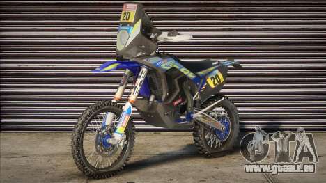 2022 Sherco 450 SEF Dakar Rally pour GTA San Andreas