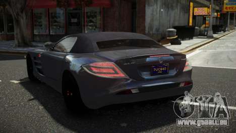 Mercedes-Benz SLR Udsar pour GTA 4