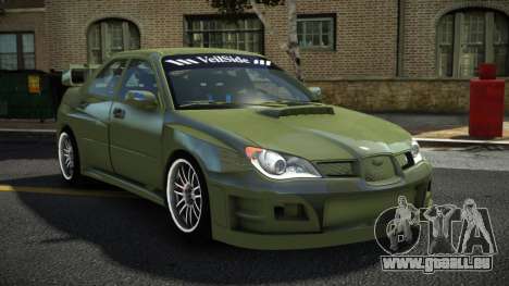 Subaru Impreza Gujilo pour GTA 4