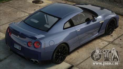 Nissan GTR R35 2015 (SA Light) pour GTA San Andreas