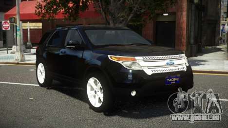 Ford Explorer Groli pour GTA 4