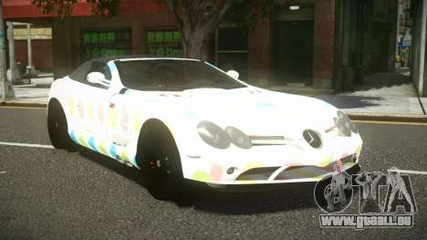 Mercedes-Benz SLR Udsar S9 pour GTA 4