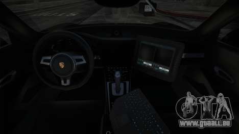 2014 Porsche 911 Turbo Police V1.1 pour GTA San Andreas