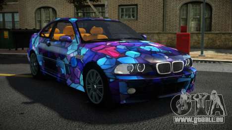 BMW M3 E46 Azura S10 pour GTA 4