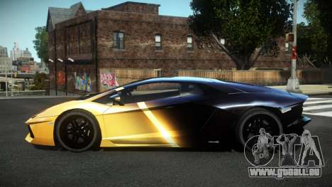 Lamborghini Aventador Bashider S8 für GTA 4