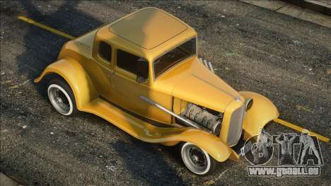 1932 Ford Model B DeLuxe 5W Coupe - Hot Rod pour GTA San Andreas