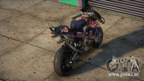 KTM Red Bull Factory Racing V2 für GTA San Andreas