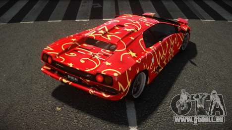 Lamborghini Diablo Mukisa S3 für GTA 4