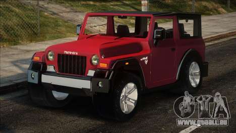 Mahindra Thar 2020 pour GTA San Andreas