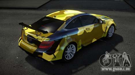 Mercedes-Benz C63 AMG Geruto S3 pour GTA 4