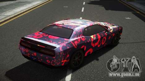 Dodge Challenger Nequrato S5 pour GTA 4