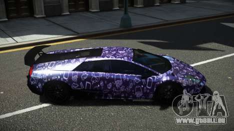 Lamborghini Murcielago Ipolaz S14 pour GTA 4