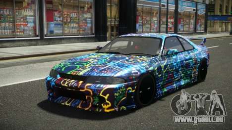 Nissan Skyline R33 Nebung S4 pour GTA 4